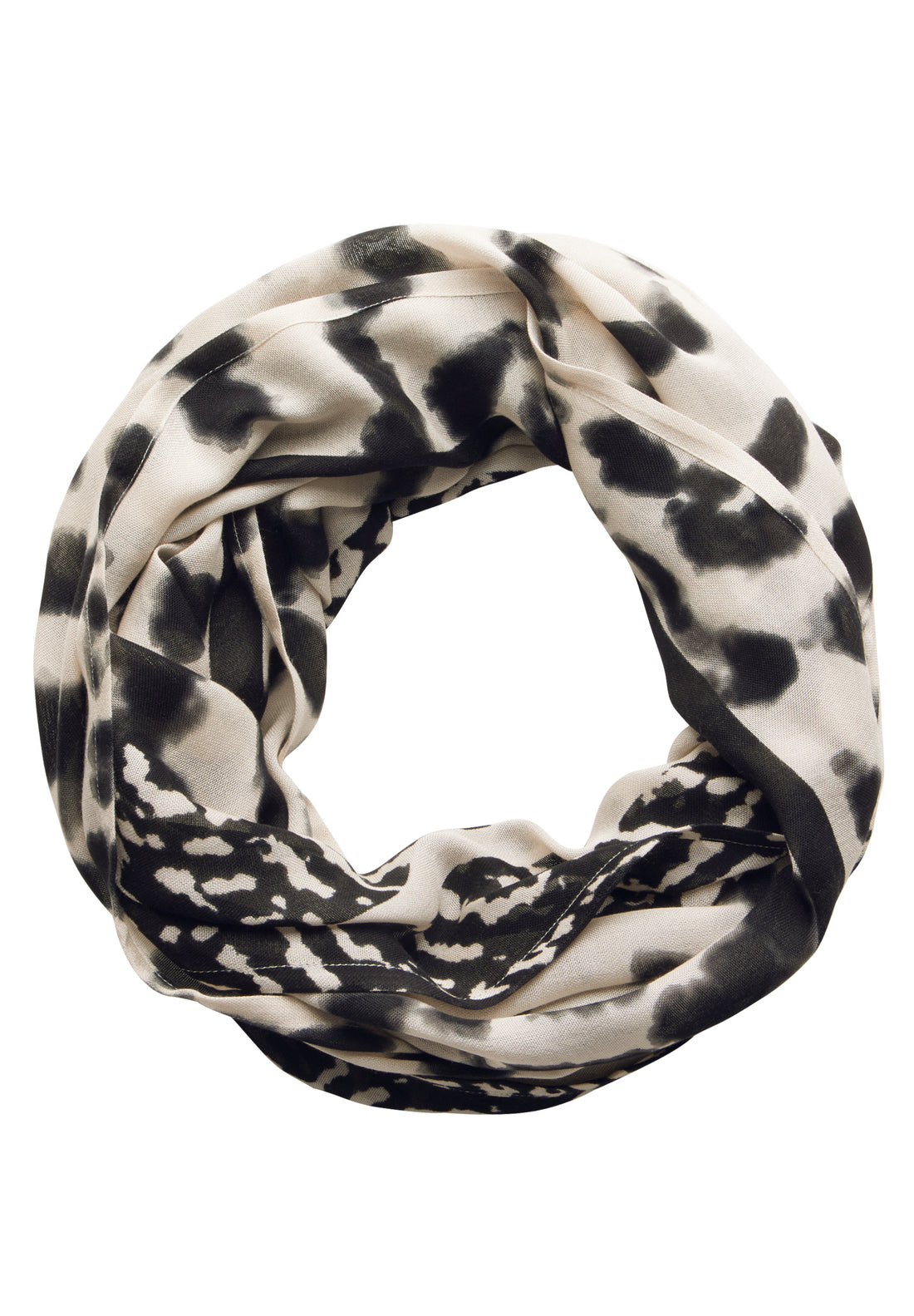 Street One Loop Schal Damen Grafisches Muster Modal weich