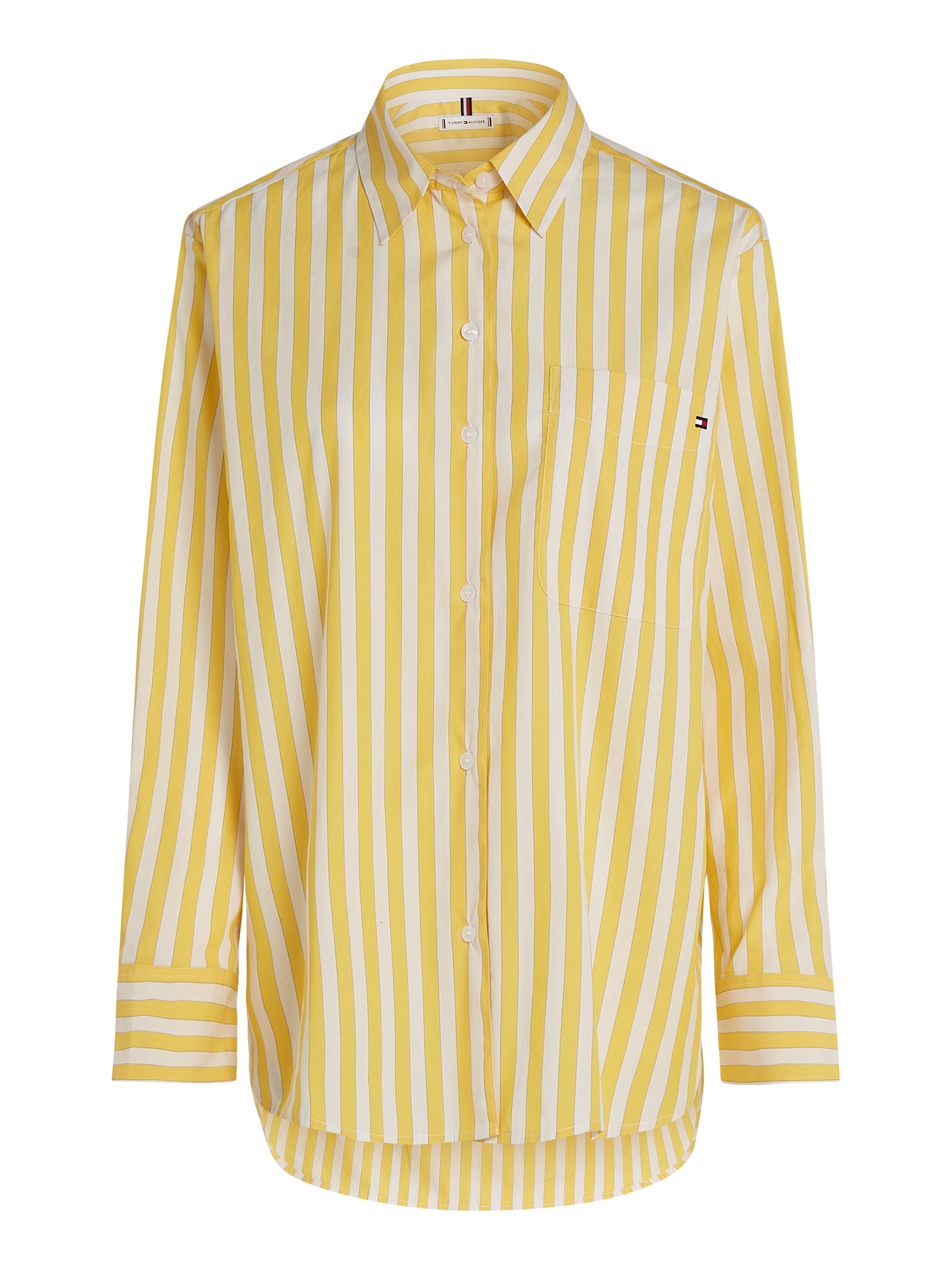 ESS POPLIN EASY FIT SHIRT