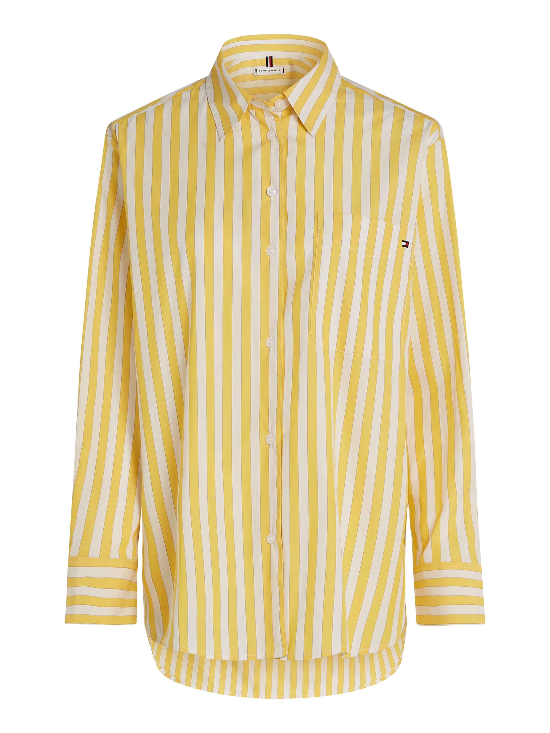 ESS POPLIN EASY FIT SHIRT