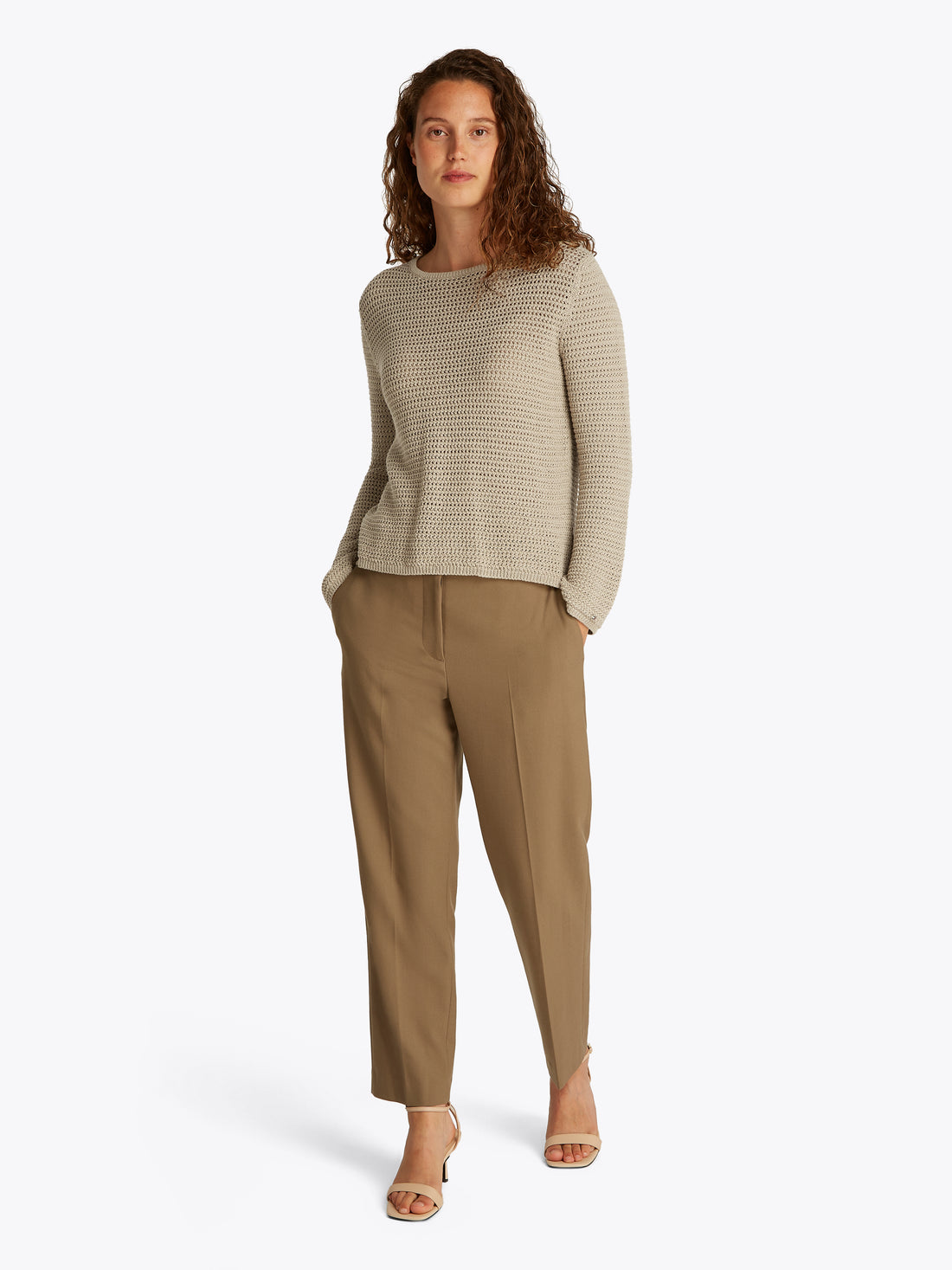 TheUR Sportive Leggings Damen Baumwolle Polyamid