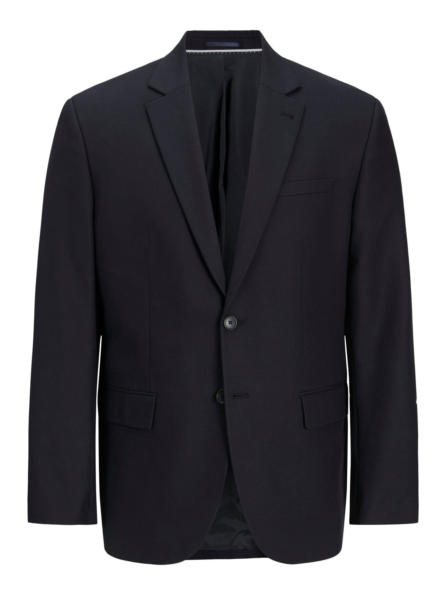 Einreihiger Blazer Herren Fallendes Revers Knopfleiste