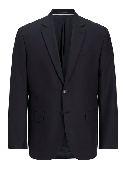 Einreihiger Blazer Herren Fallendes Revers Knopfleiste