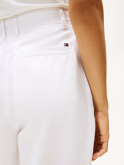 Theur Leinenbluse für Damen mit Baumwolle und Lyocell-Mix