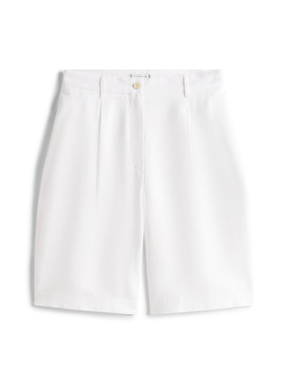 Theur Leinenbluse für Damen mit Baumwolle und Lyocell-Mix
