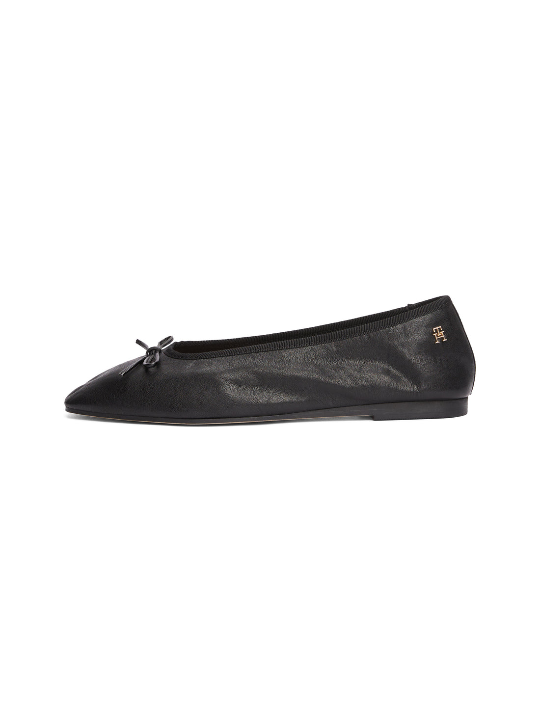TheUR SOFT LEATHER BALLERINA BOW Damen Schwarz