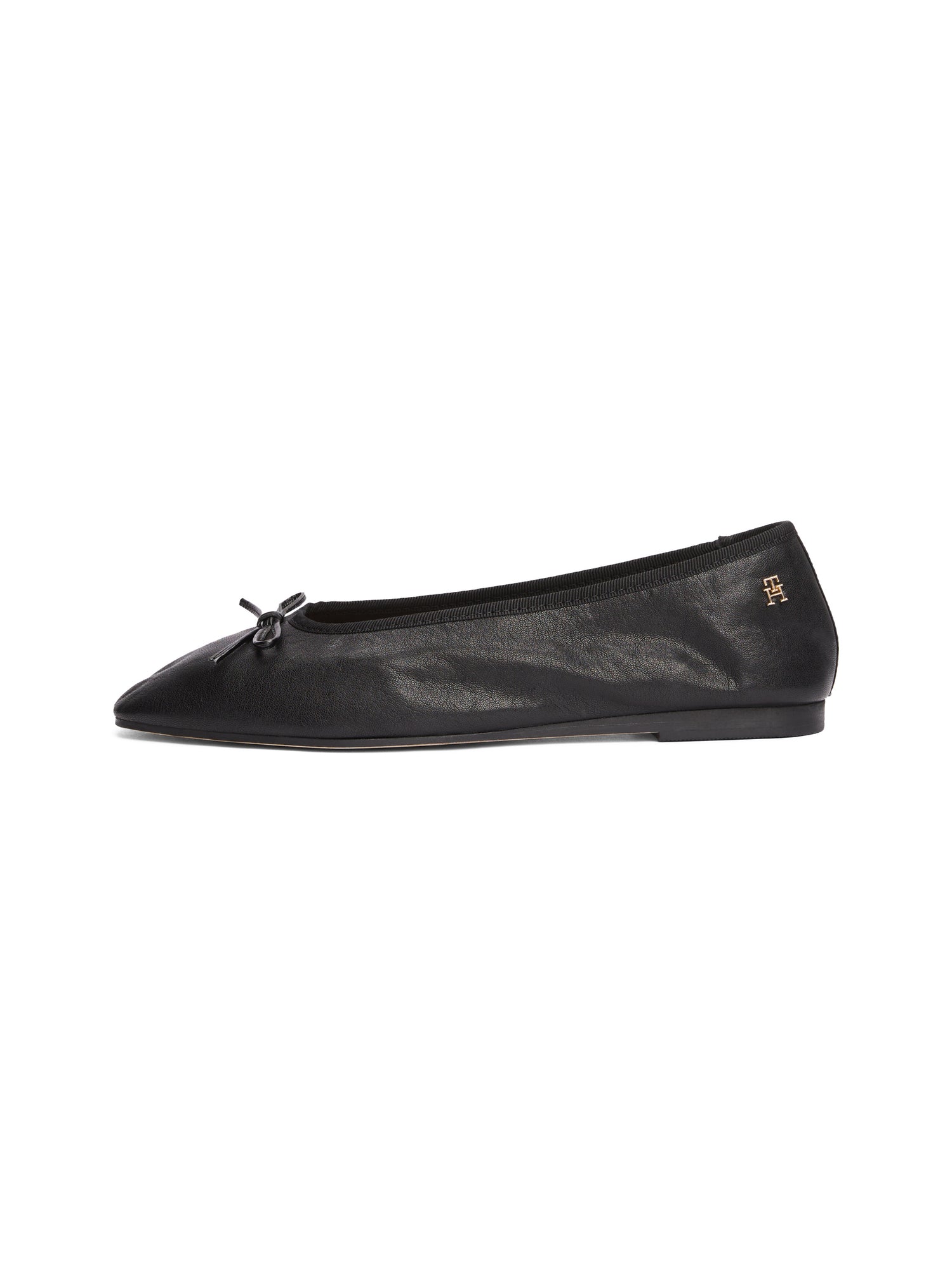 TheUR SOFT LEATHER BALLERINA BOW Damen Schwarz