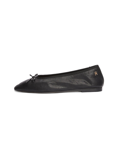 TheUR SOFT LEATHER BALLERINA BOW Damen Schwarz