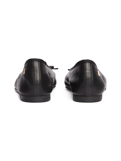 TheUR SOFT LEATHER BALLERINA BOW Damen Schwarz