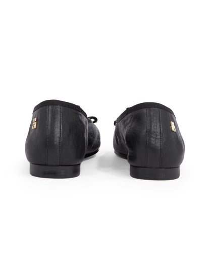 TheUR SOFT LEATHER BALLERINA BOW Damen Schwarz