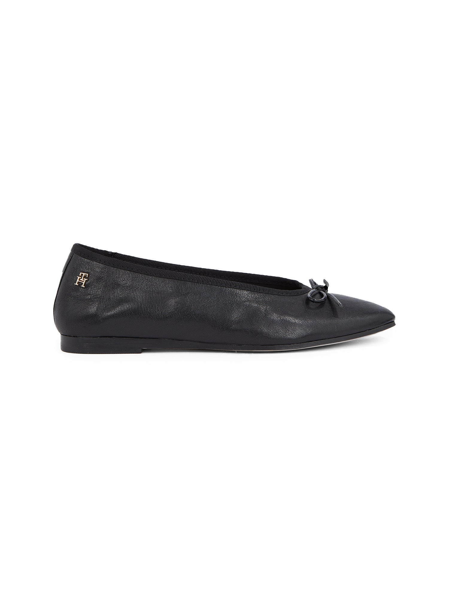 TheUR SOFT LEATHER BALLERINA BOW Damen Schwarz