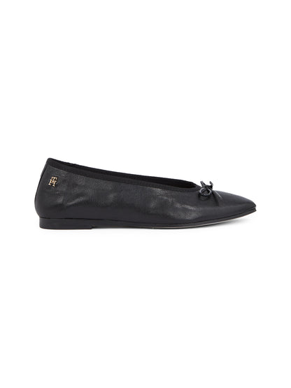 TheUR SOFT LEATHER BALLERINA BOW Damen Schwarz