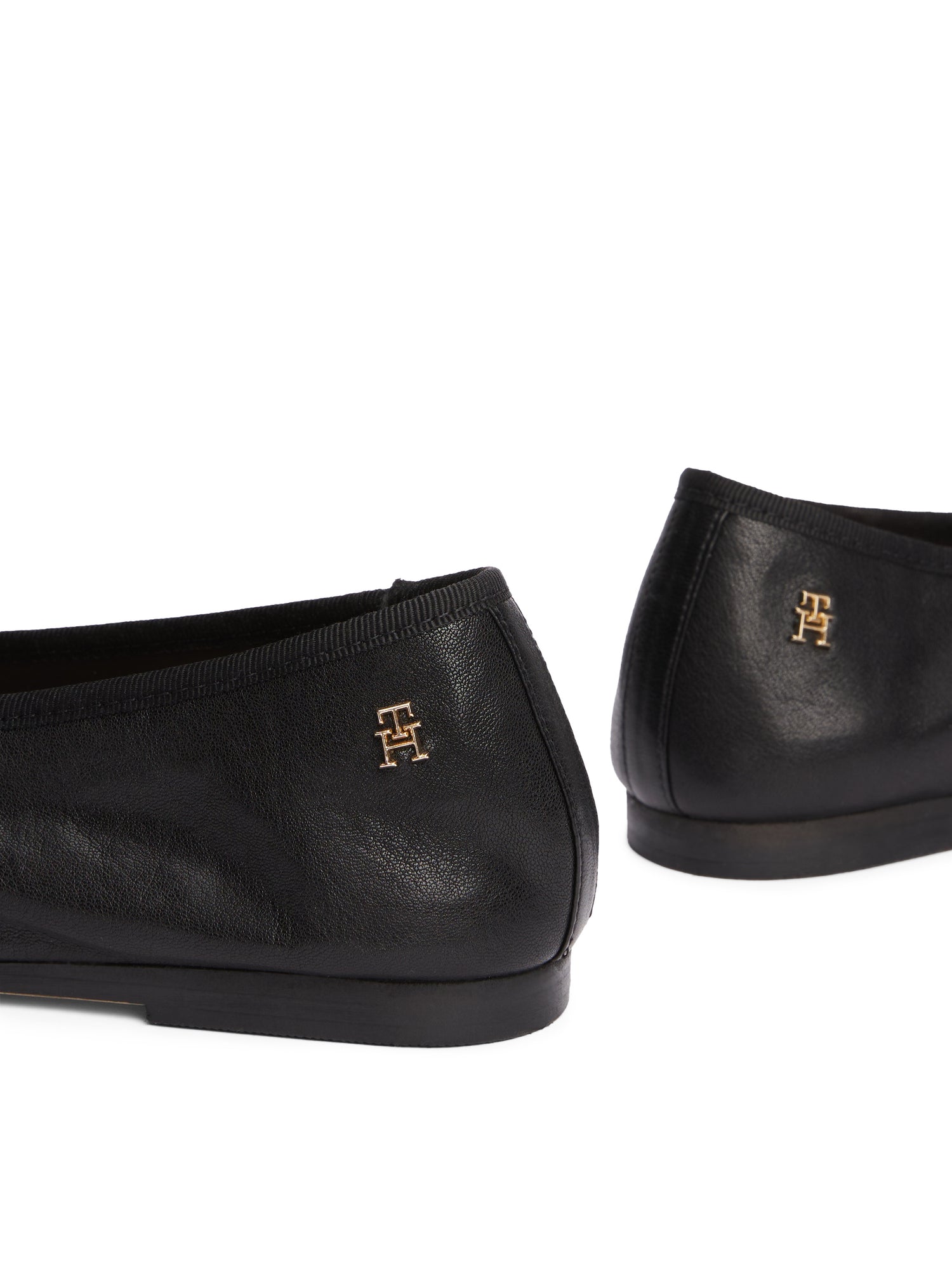 TheUR SOFT LEATHER BALLERINA BOW Damen Schwarz