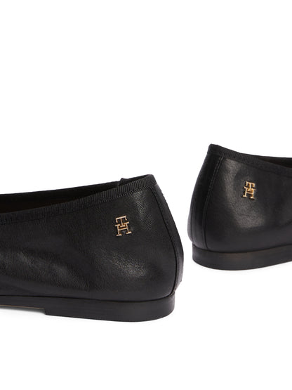 TheUR SOFT LEATHER BALLERINA BOW Damen Schwarz