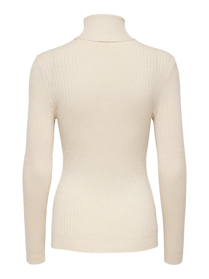ONLKAROL L/S ROLLNECK PULLOVER KNT NOOS