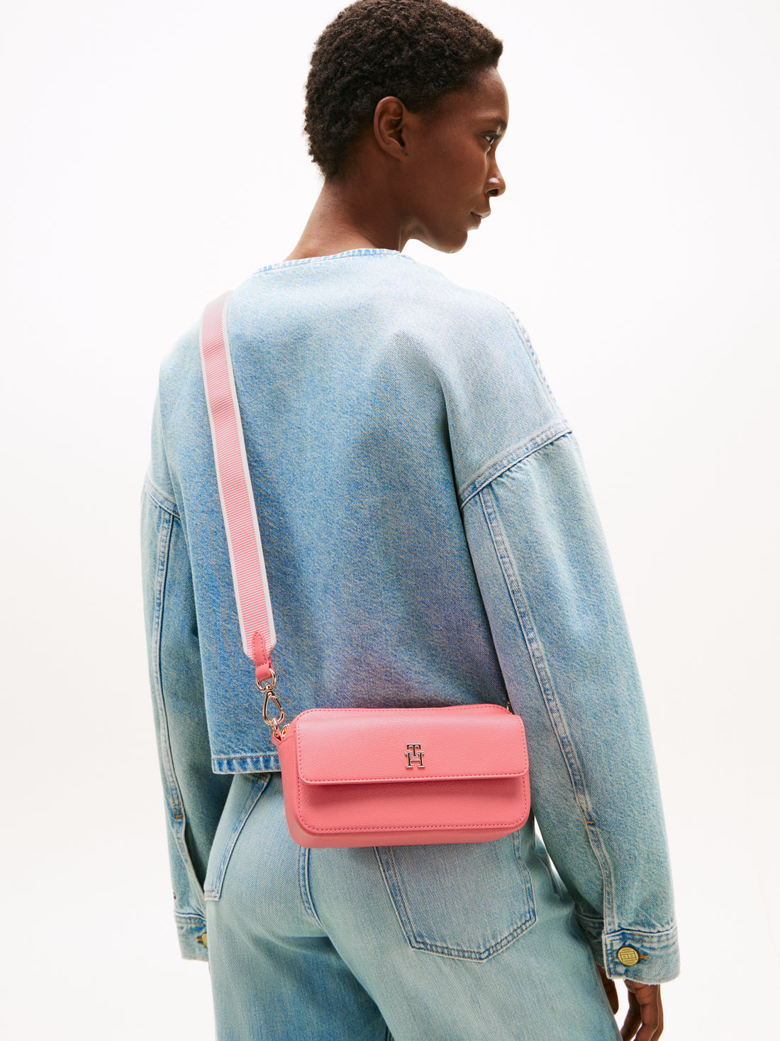 Sportswear Division Rucksack Damen Vegan Leder Look