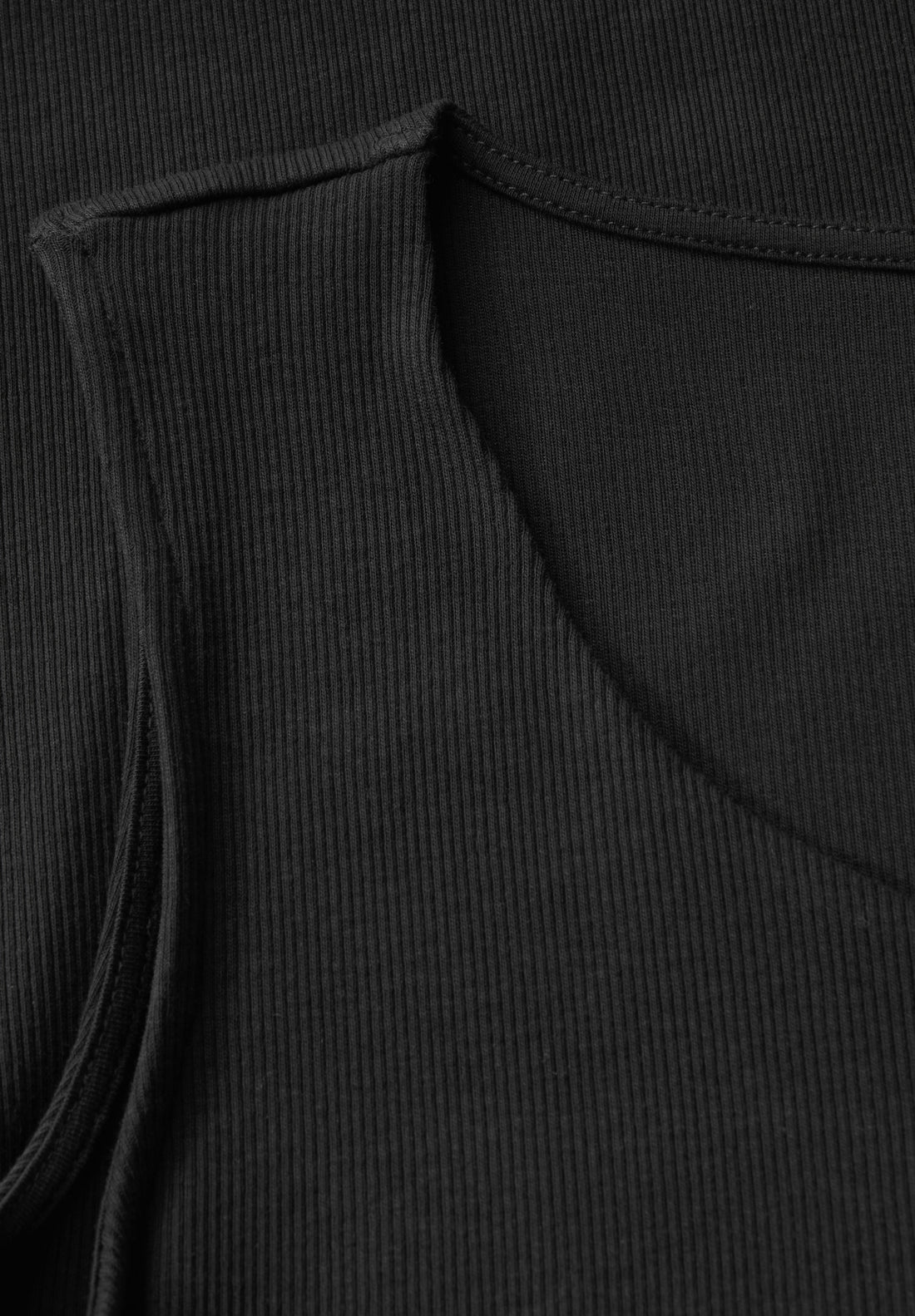 Street One Top Gania Damen Herzausschnitt Baumwollmix Stretch