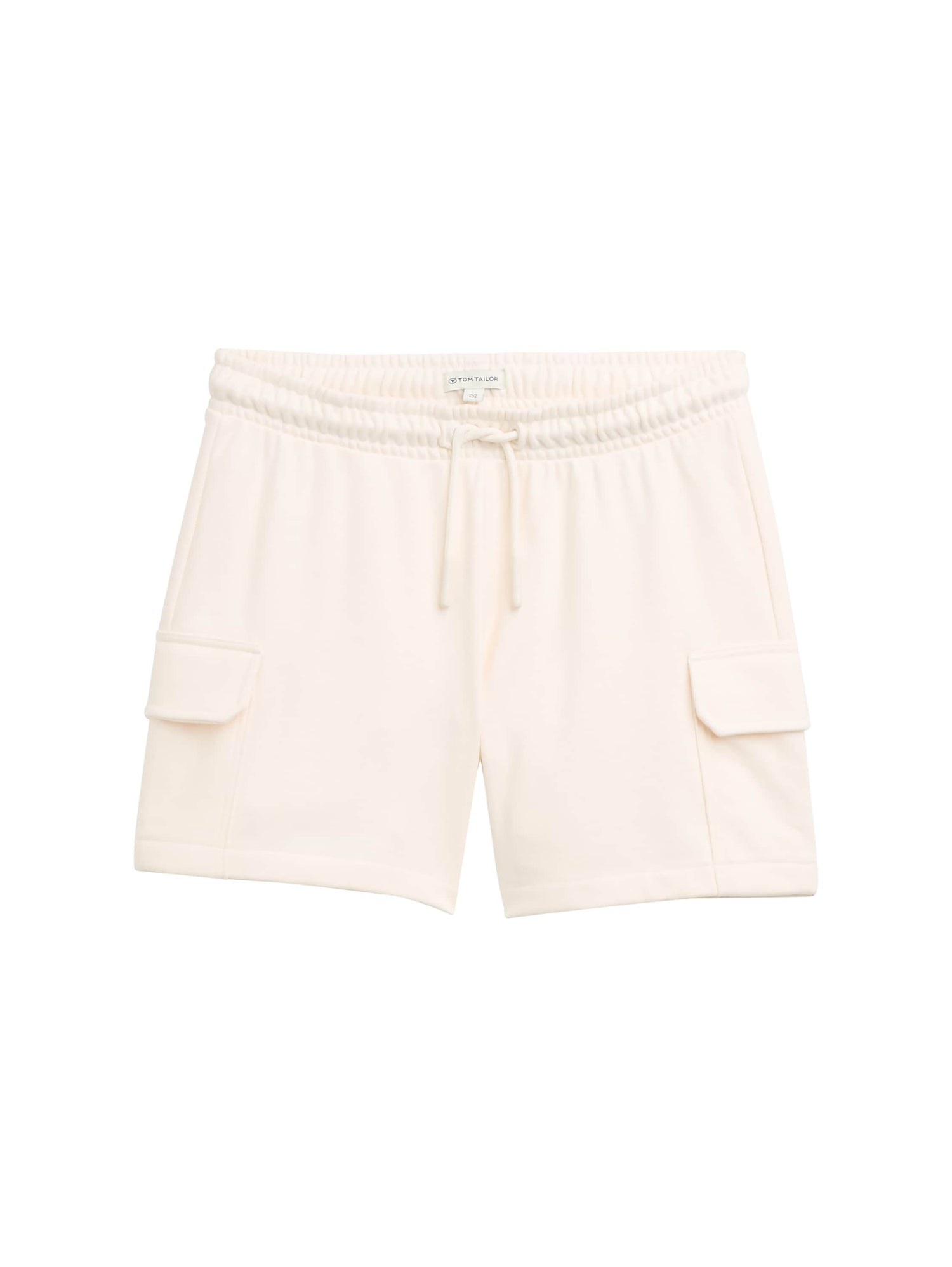 Tom Tailor Denim Cargo Jogginghose Kinder Weiblich Gardenia White
