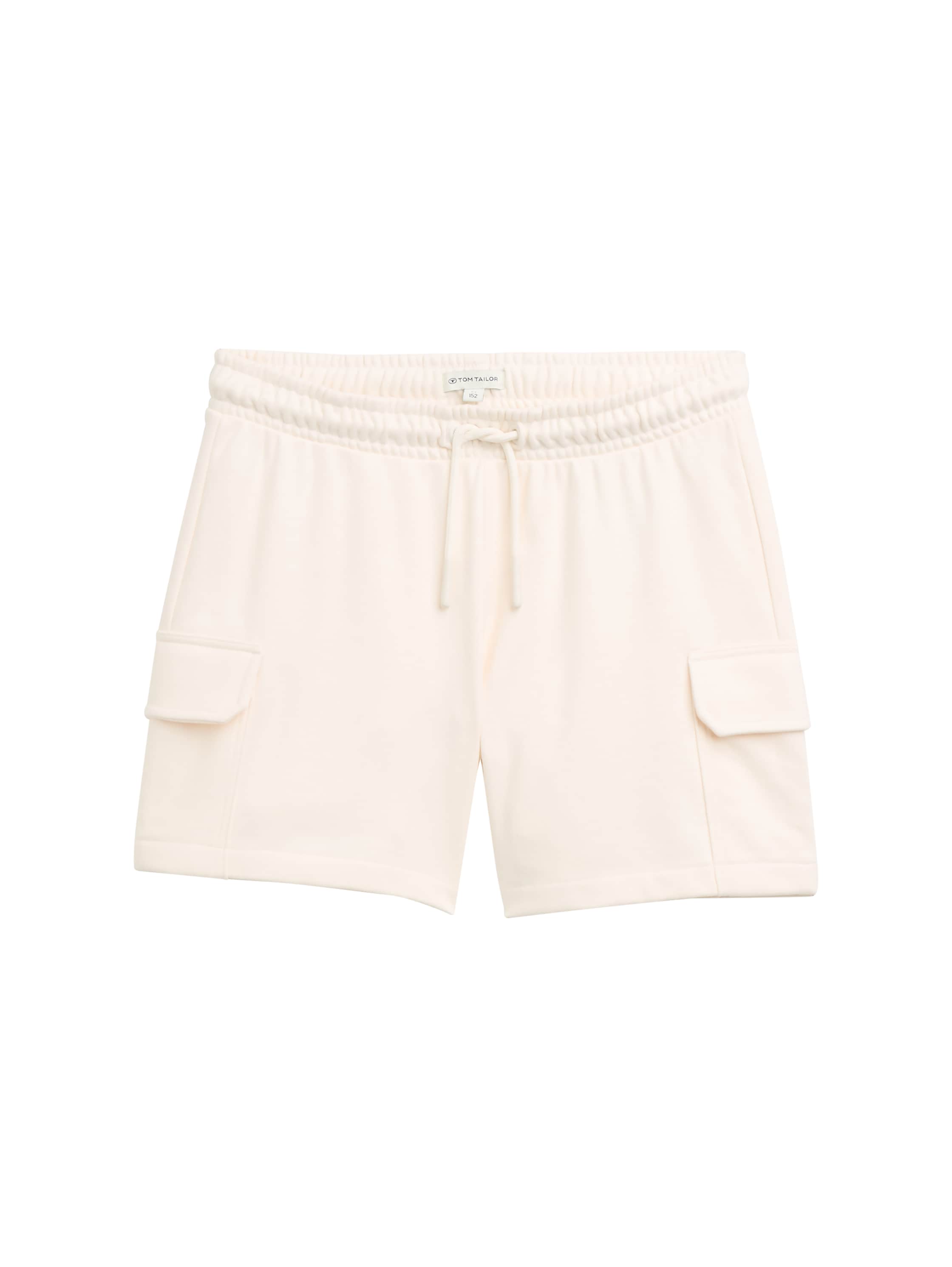 Tom Tailor Denim Cargo Jogginghose Kinder Weiblich Gardenia White