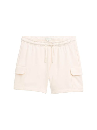 Tom Tailor Denim Cargo Jogginghose Kinder Weiblich Gardenia White