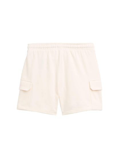 Tom Tailor Denim Cargo Jogginghose Kinder Weiblich Gardenia White