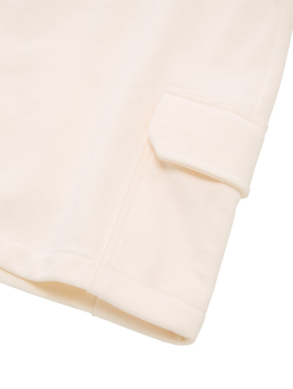 Tom Tailor Denim Cargo Jogginghose Kinder Weiblich Gardenia White