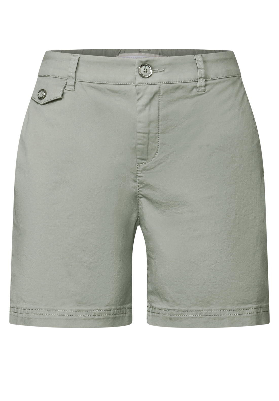 Street One Damen Chino Shorts Casual Fit Baumwollmix