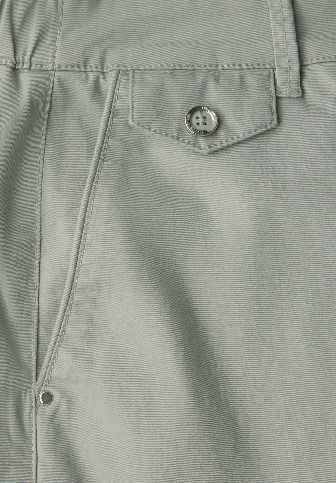 Street One Damen Chino Shorts Casual Fit Baumwollmix