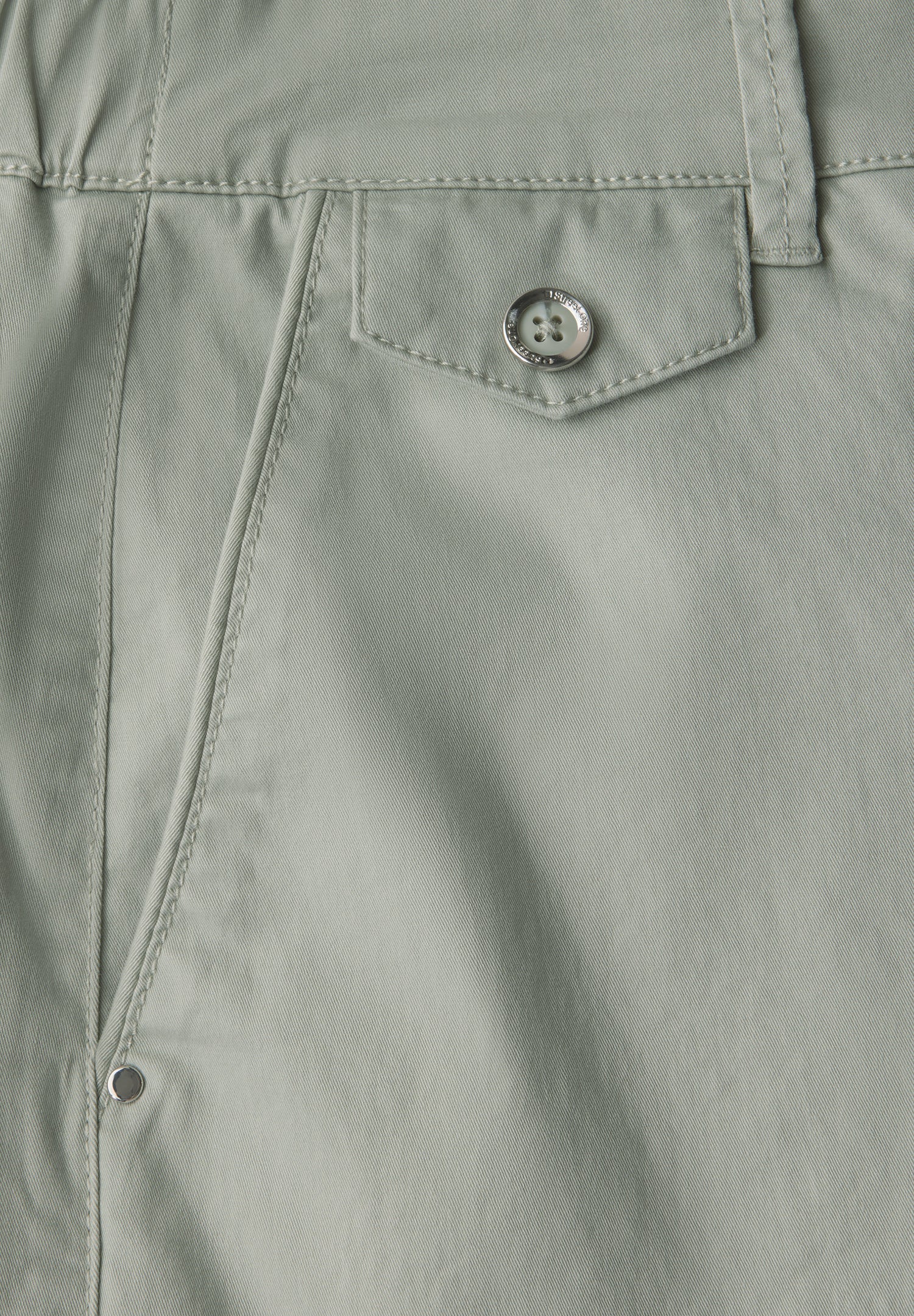 Street One Damen Chino Shorts Casual Fit Baumwollmix