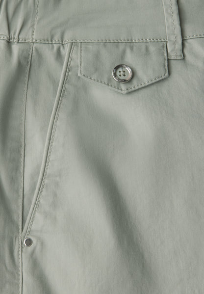 Street One Damen Chino Shorts Casual Fit Baumwollmix