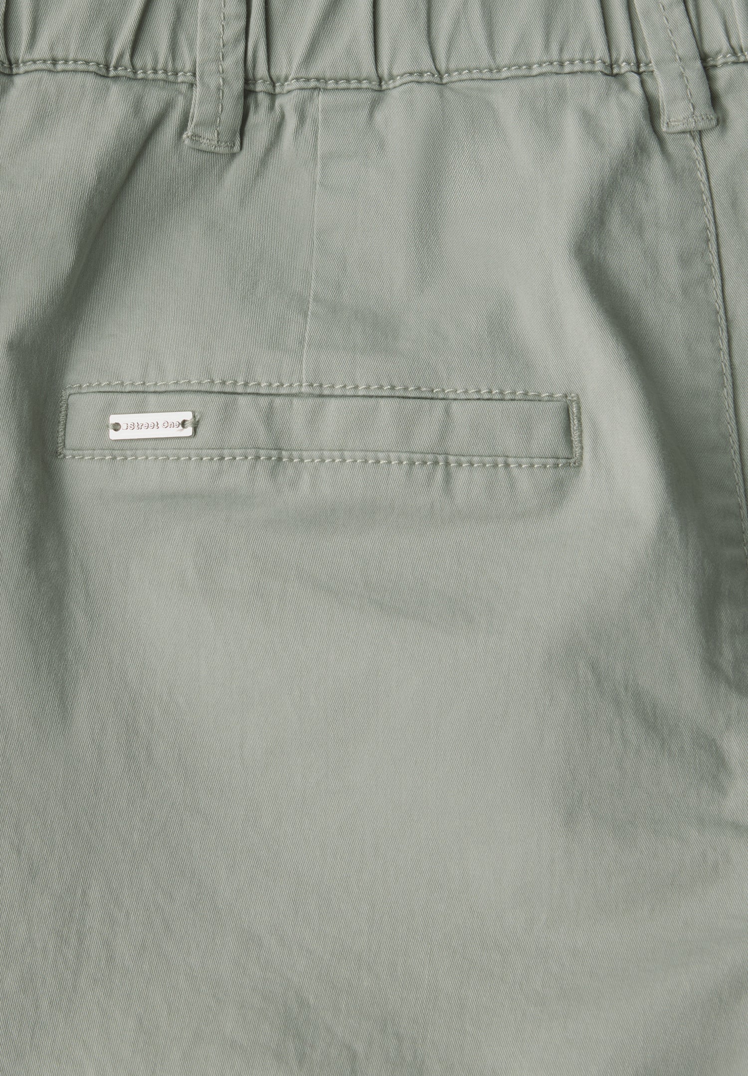 Street One Damen Chino Shorts Casual Fit Baumwollmix