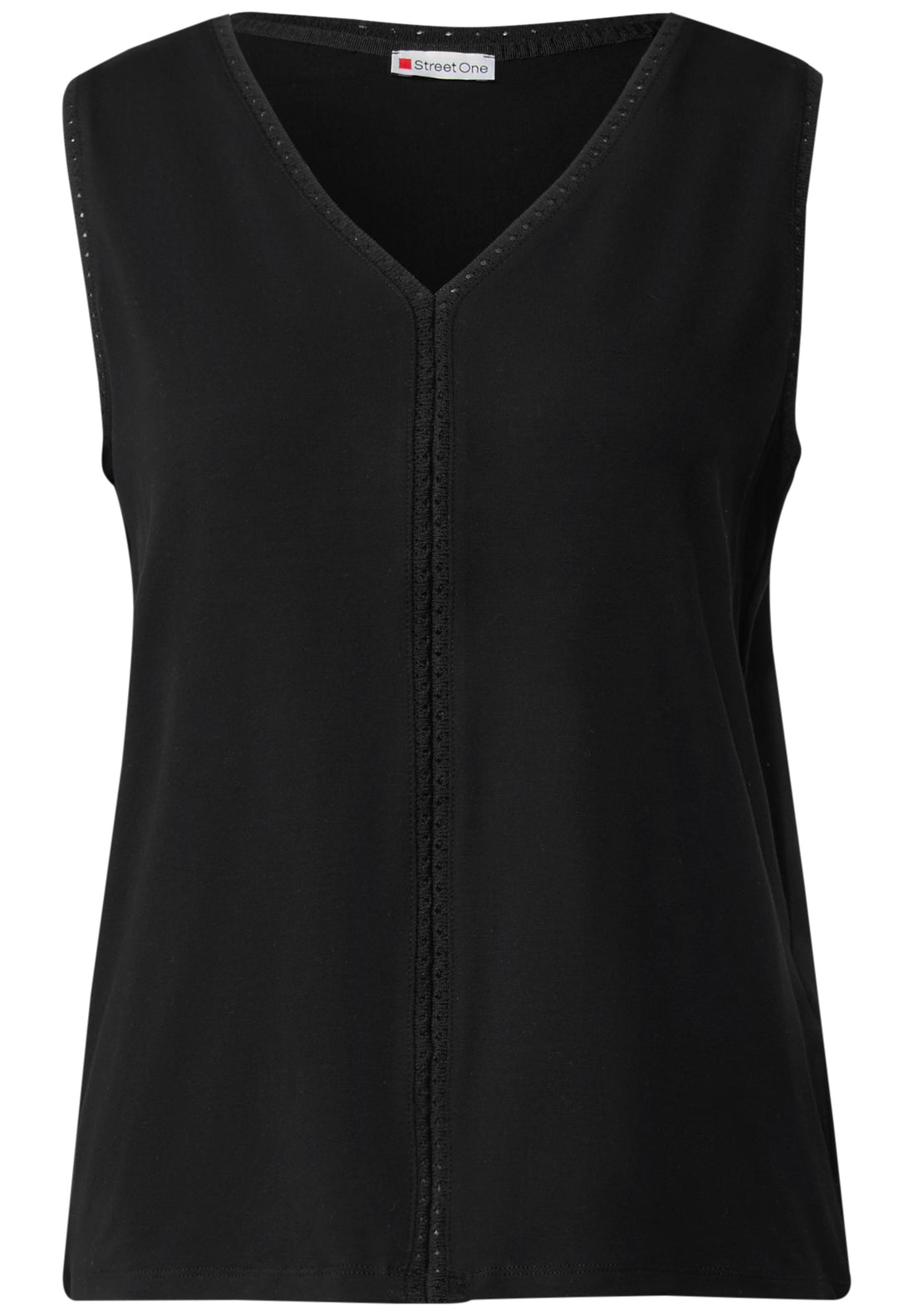 Street One Leichtes Top Damen Schwarz