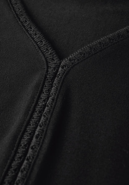 Street One Leichtes Top Damen Schwarz