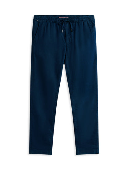 Theur Leinen-Polyester Hemd für Herren Sommermode