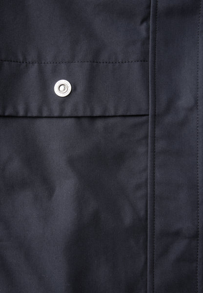 Street One Damen Parka Kapuze Twill Baumwolle Polyester