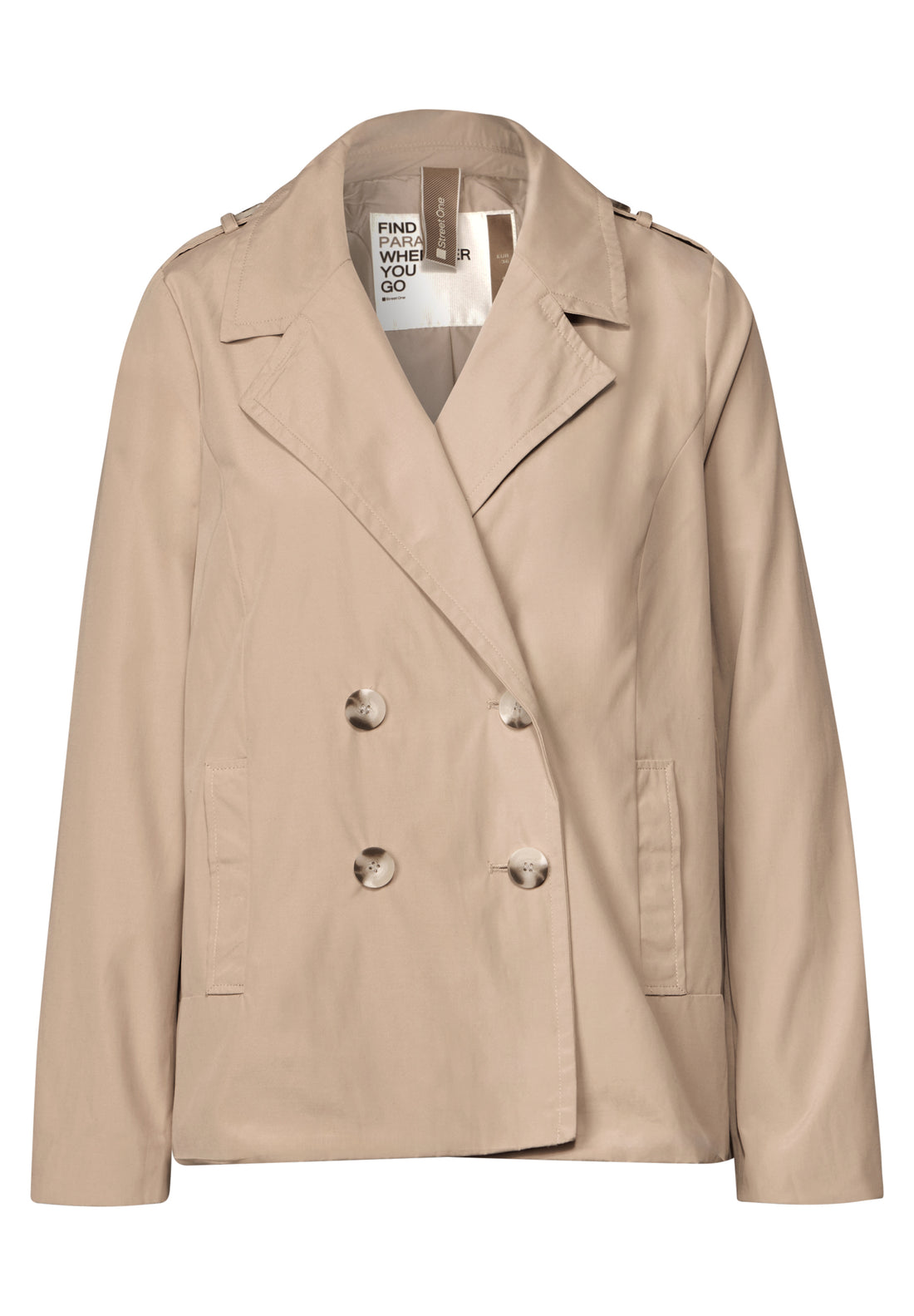 Street One Trenchcoat Damen Angeraute Qualität