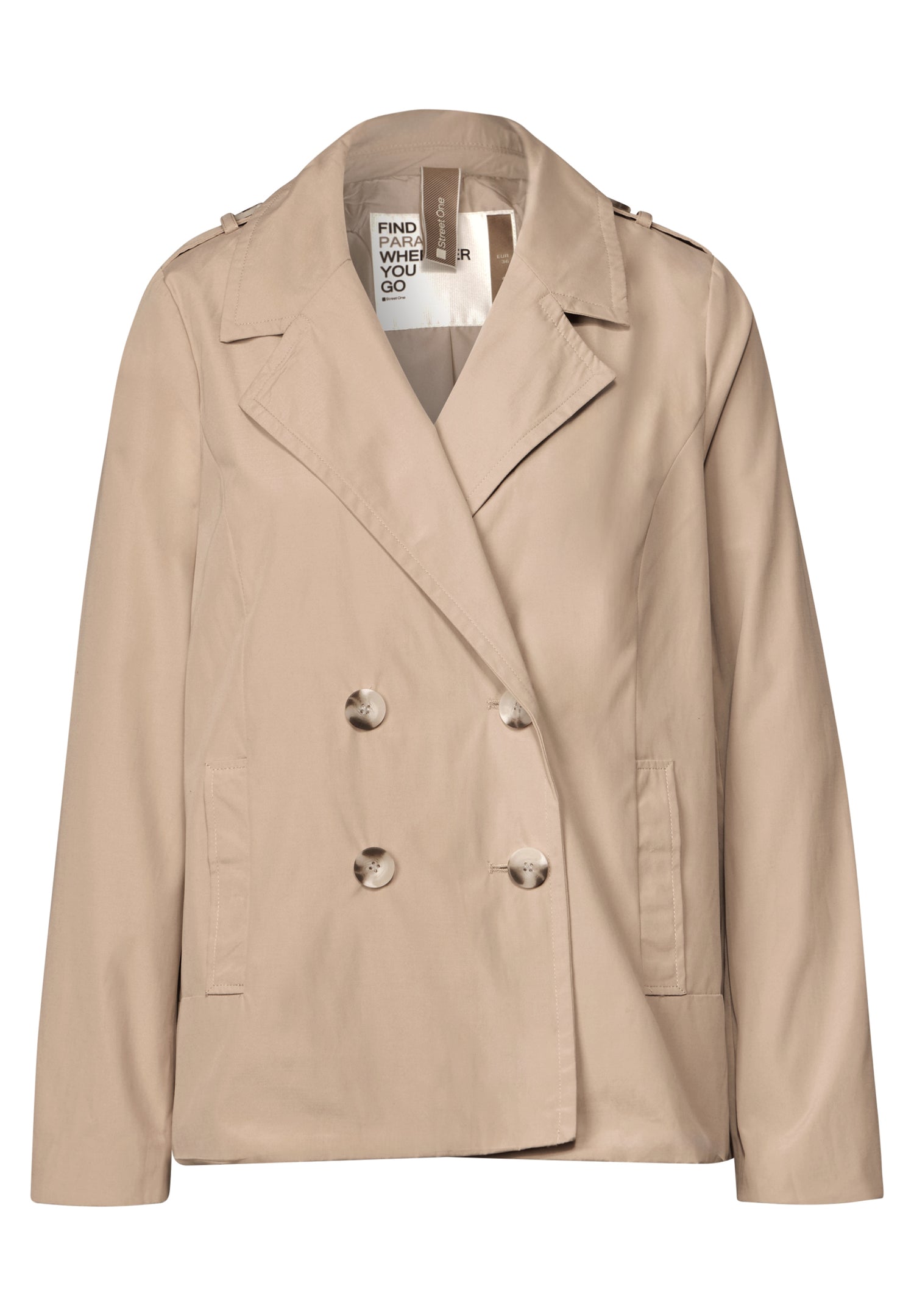 Street One Trenchcoat Damen Angeraute Qualität