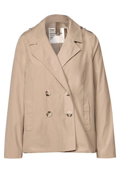 Street One Trenchcoat Damen Angeraute Qualität