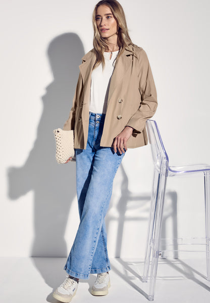Street One Trenchcoat Damen Angeraute Qualität