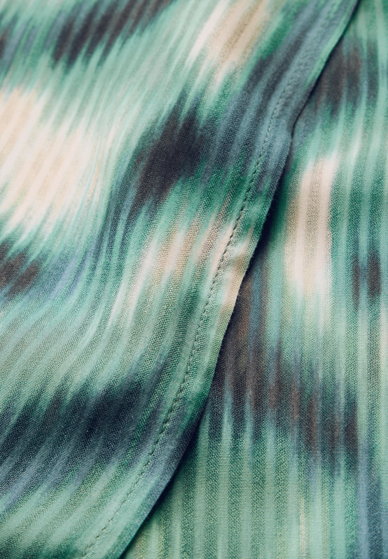 Street One Langer Schal Damen Grafisches Muster