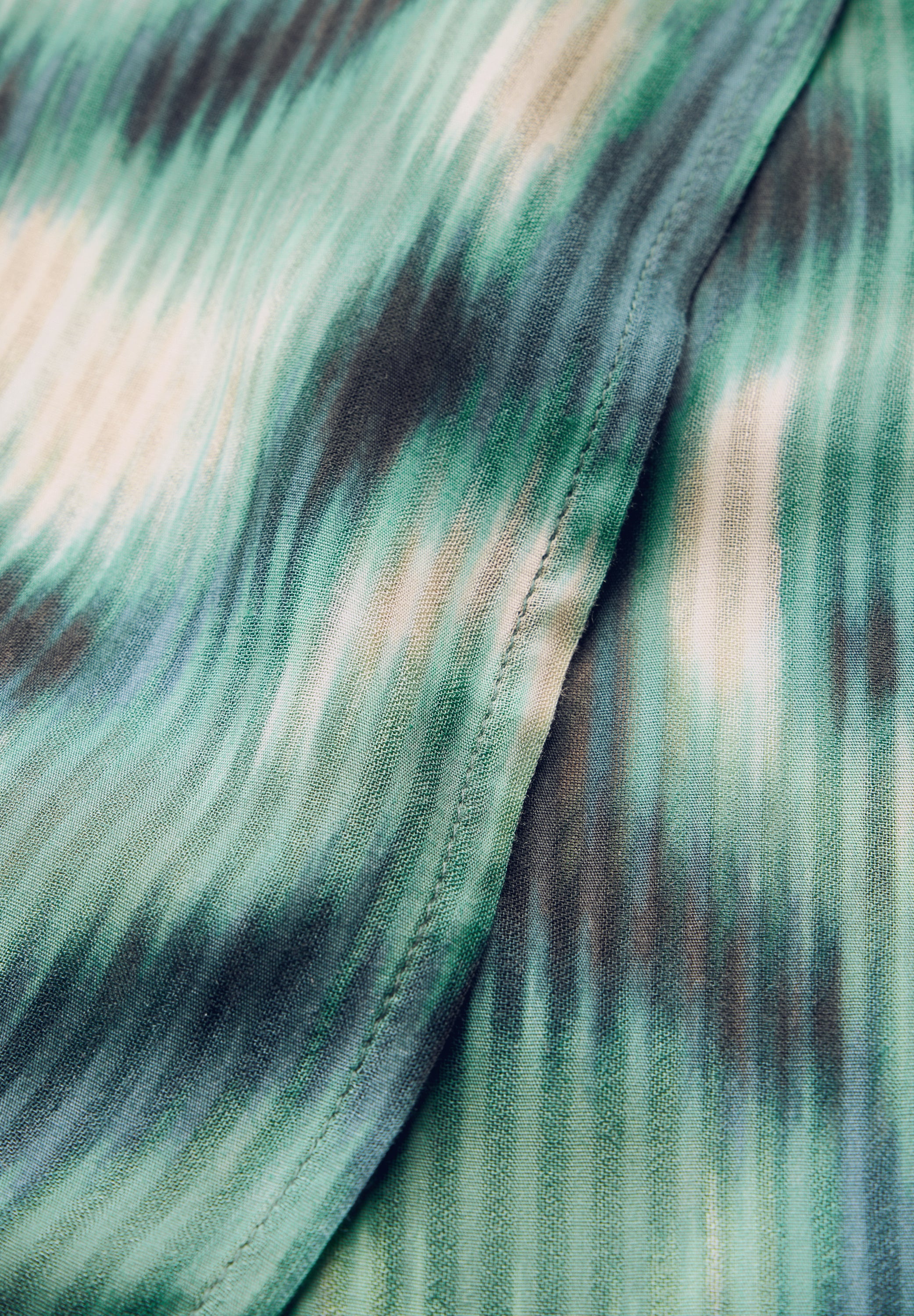 Street One Langer Schal Damen Grafisches Muster