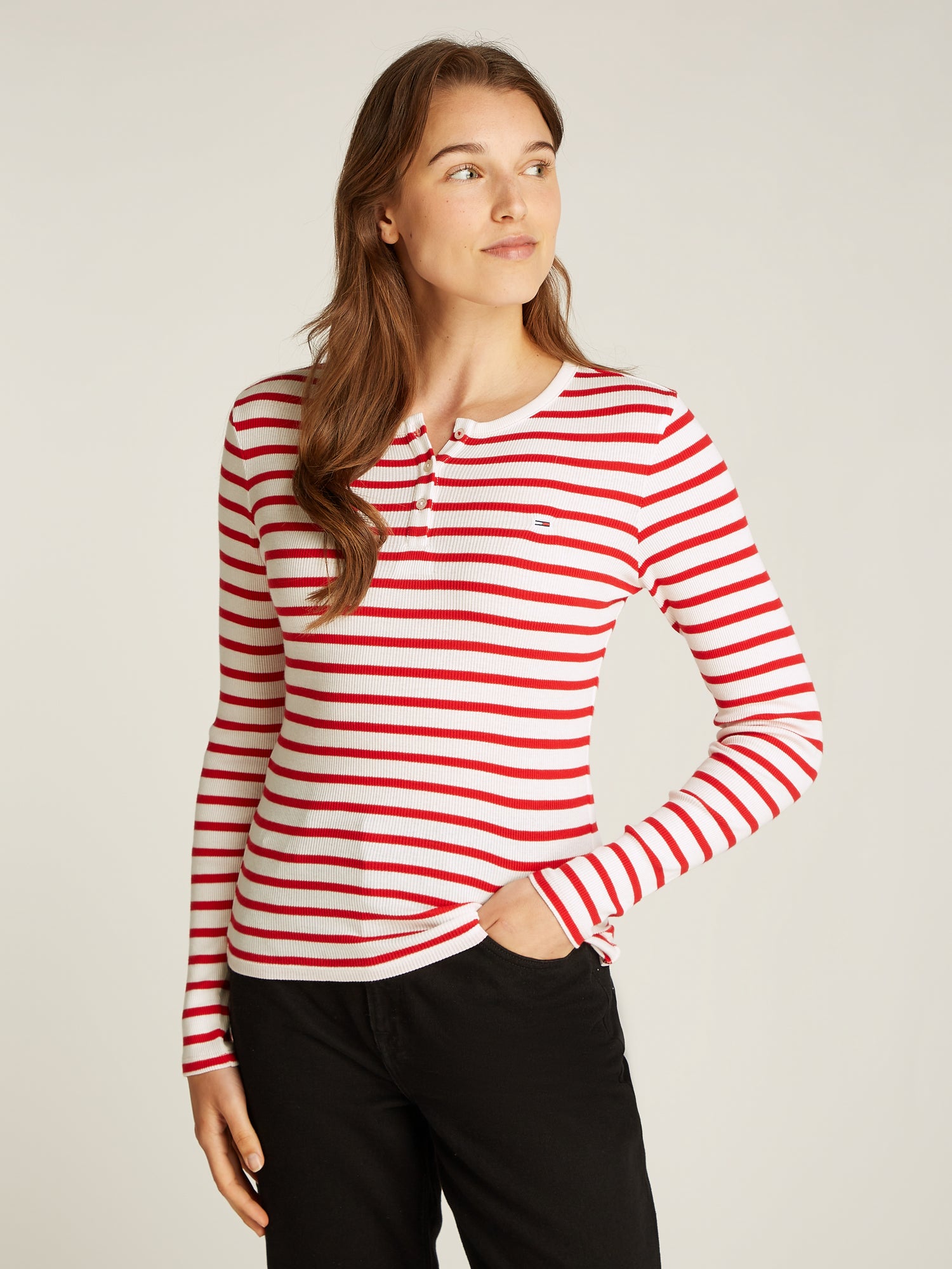 Theur Sportswear Damen T-Shirt aus 100 % Baumwolle