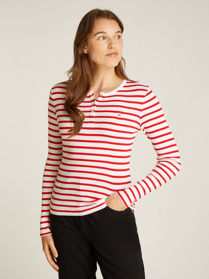 Theur Sportswear Damen T-Shirt aus 100 % Baumwolle