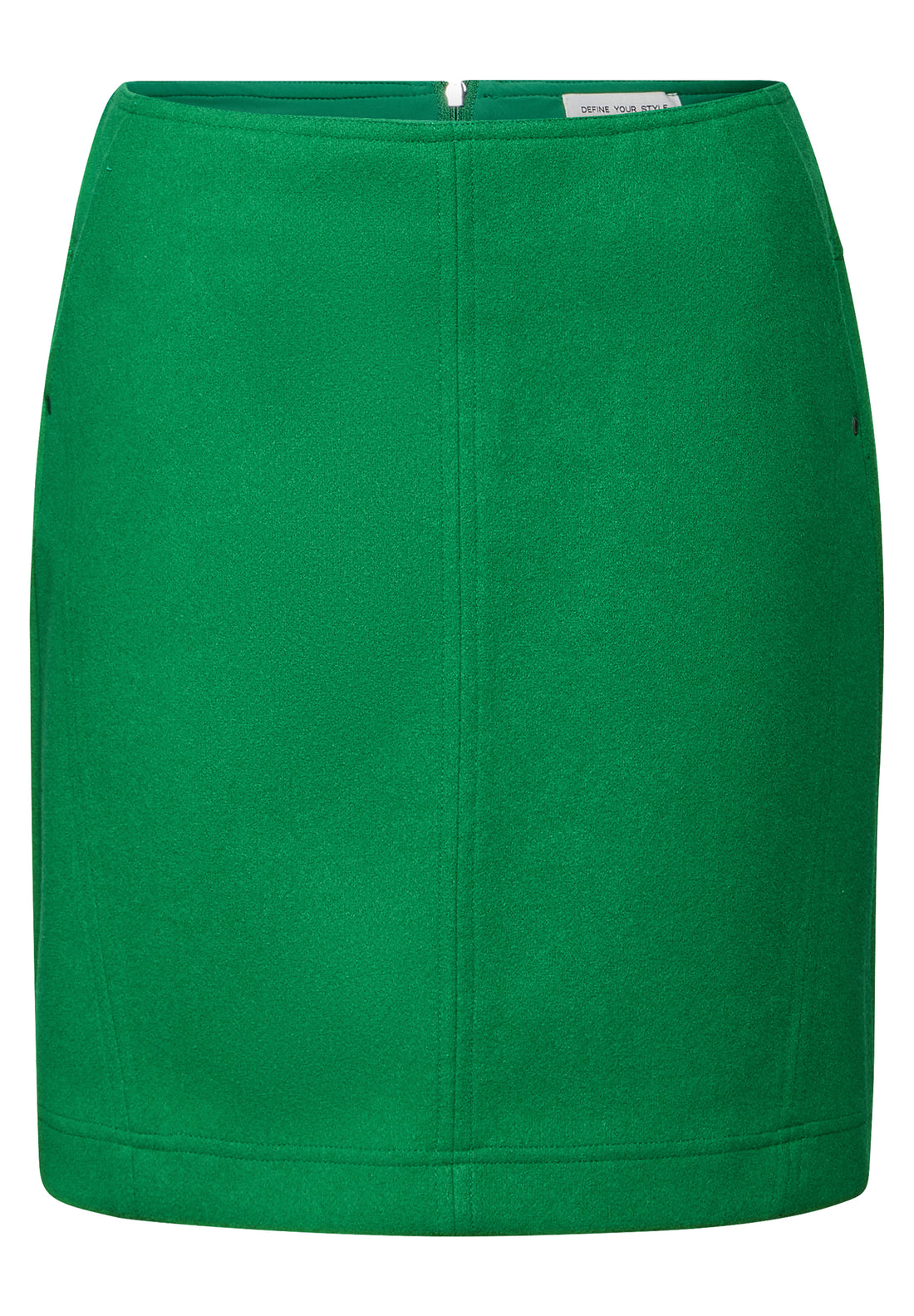 Street One Knielanger Rock Damen in vibrant green