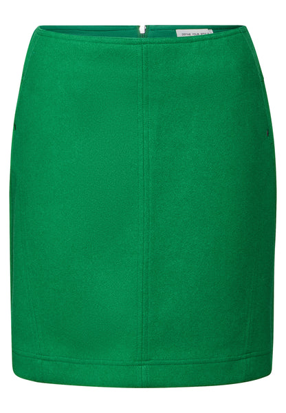 Street One Knielanger Rock Damen in vibrant green
