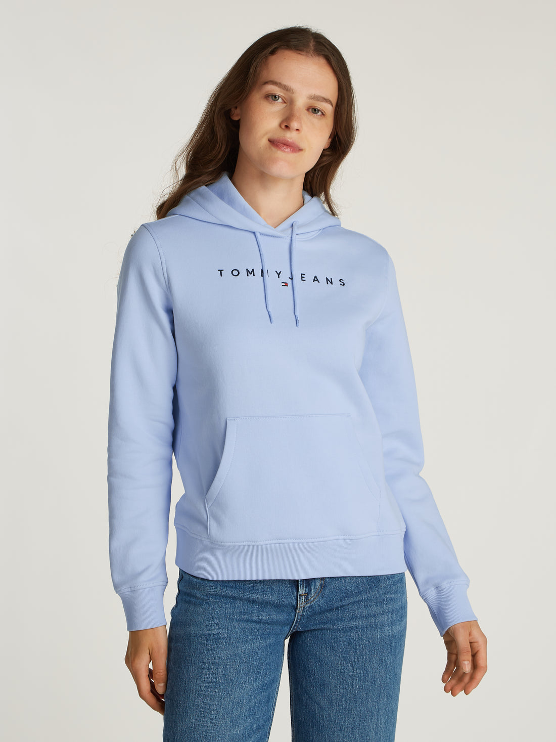 Theur Sport Division Hoodie Damen Grau