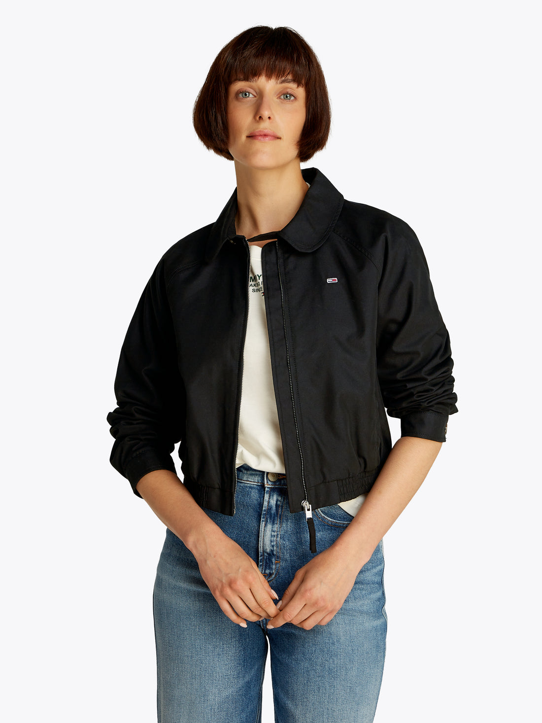 TheUR Sportswear Damen Pullover schwarz
