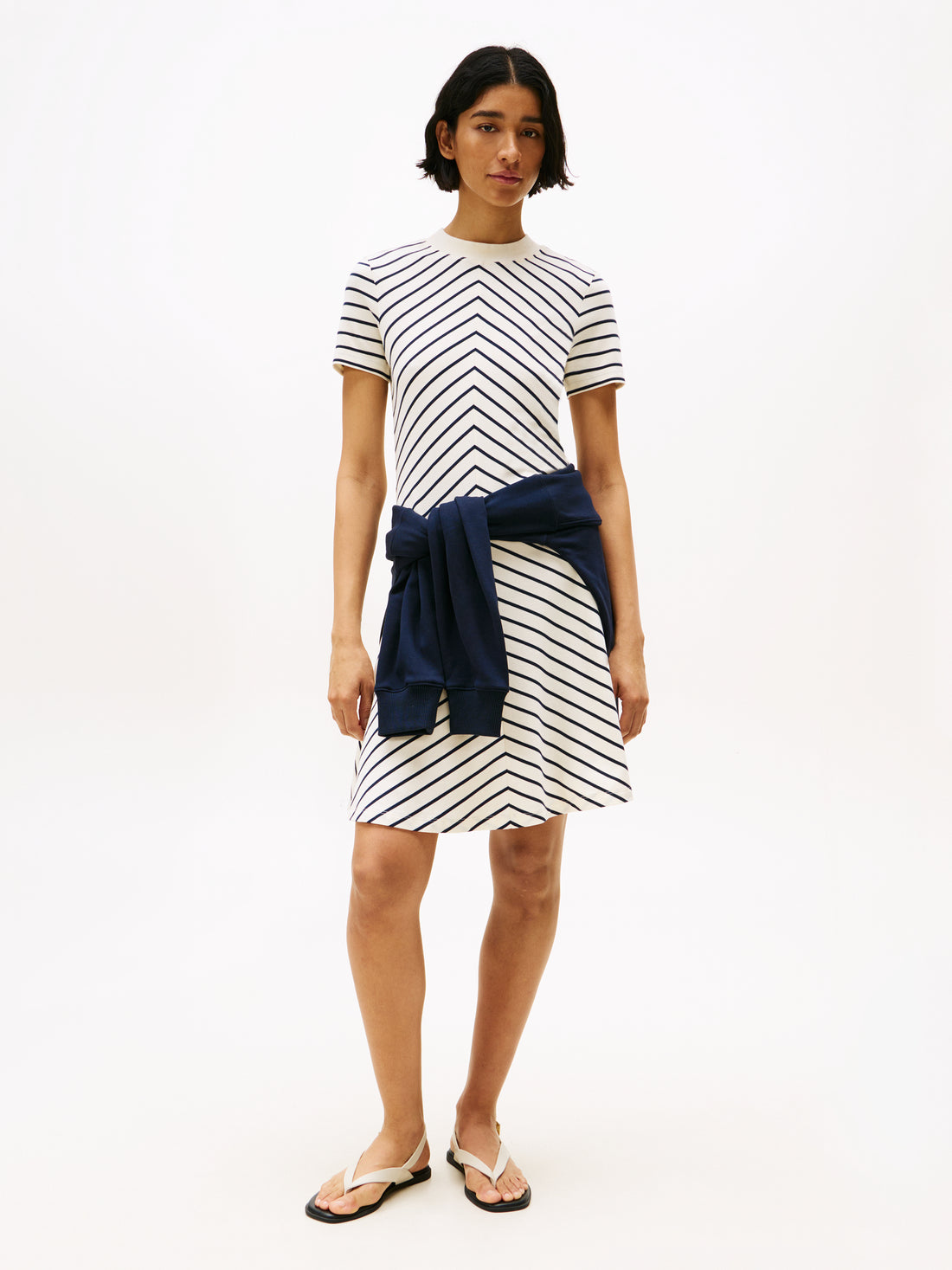 Theur Basic T-Shirt Damen Baumwolle Basic