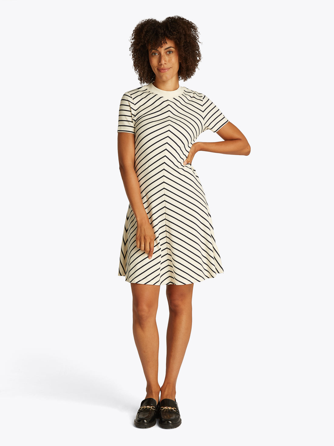 Theur Basic T-Shirt Damen Baumwolle Basic