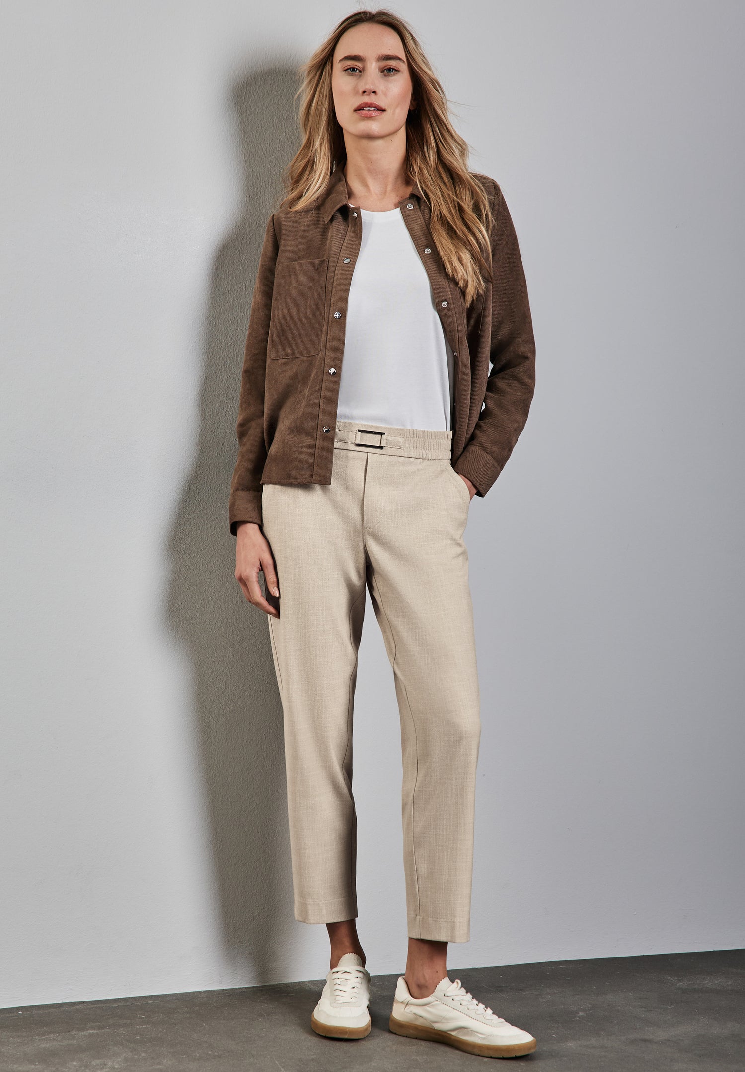 Street One Casual Fit Hose Bonny Damen Elastischer Bund
