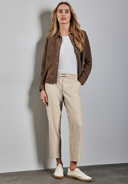Street One Casual Fit Hose Bonny Damen Elastischer Bund